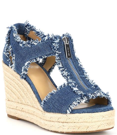 sandale srgente michael kors|Michael Kors denim sandals.